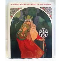BOOK – ART – ALPHONSE MUCHA : THE SPIRIT OF ART NOUVEAU